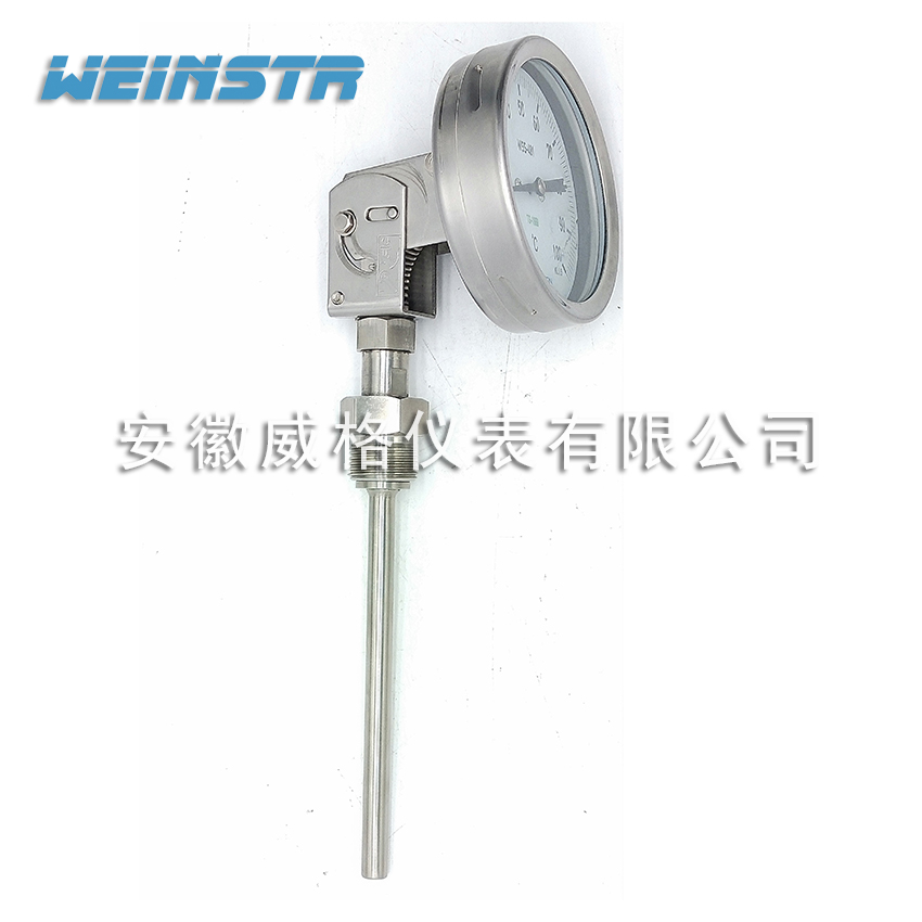 萬(wàn)向型雙金屬溫度計(jì)